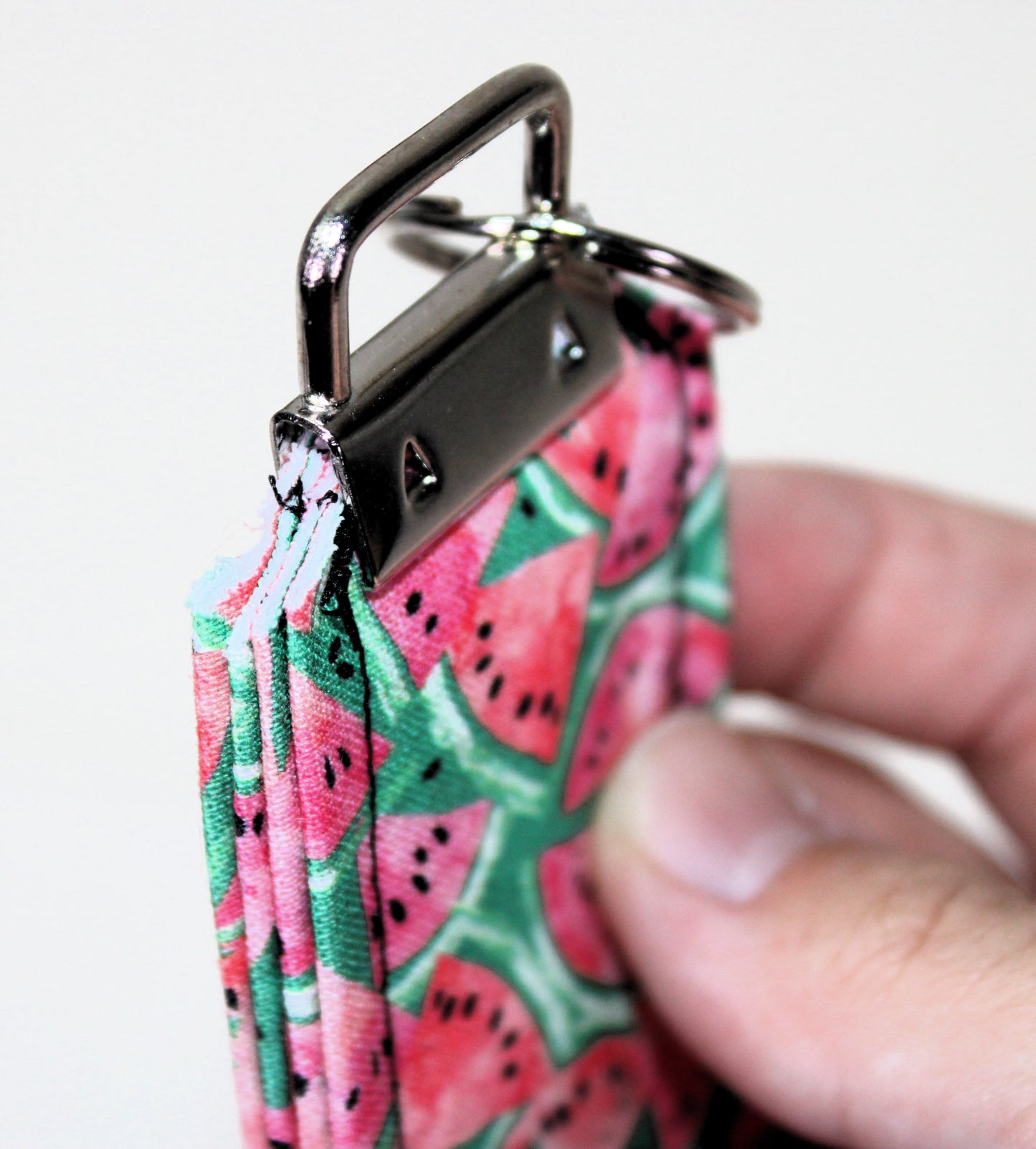 Watermelon Key Fob Keychain - CLEAR TO SELL