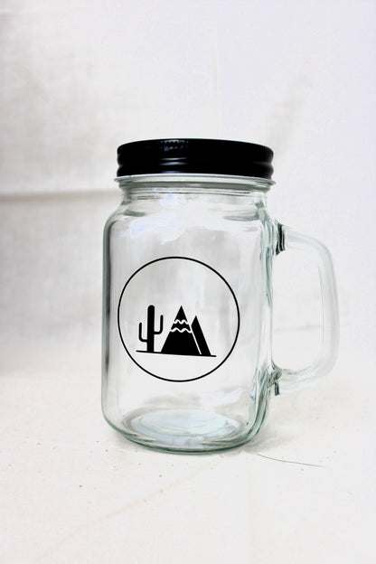 Morning Mason Mugs Drinkware - Mountain Collection