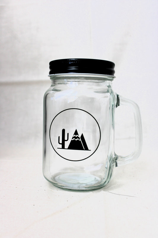 Morning Mason Mugs Drinkware - Mountain Collection