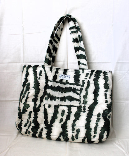 Handsewn Oversized Tote Bags - Multiple Patterns