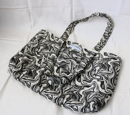 Handsewn Oversized Tote Bags - Multiple Patterns