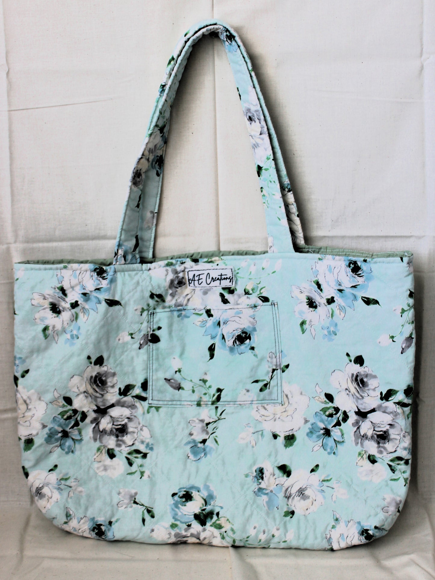 Handsewn Oversized Tote Bags - Multiple Patterns