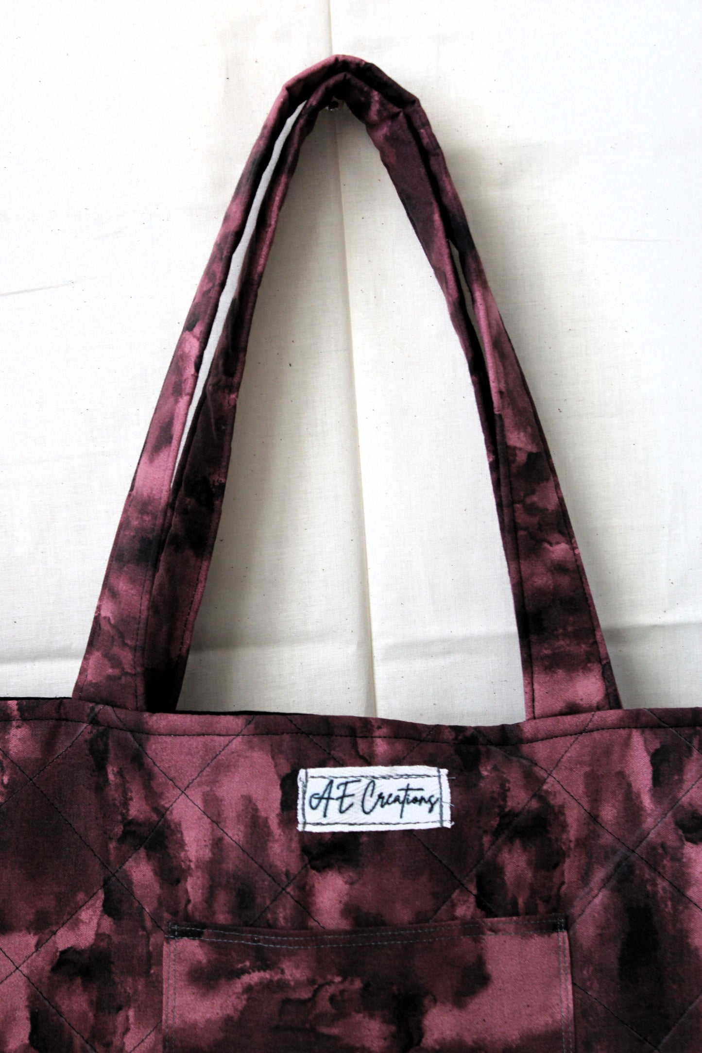 Handsewn Oversized Tote Bags - Multiple Patterns