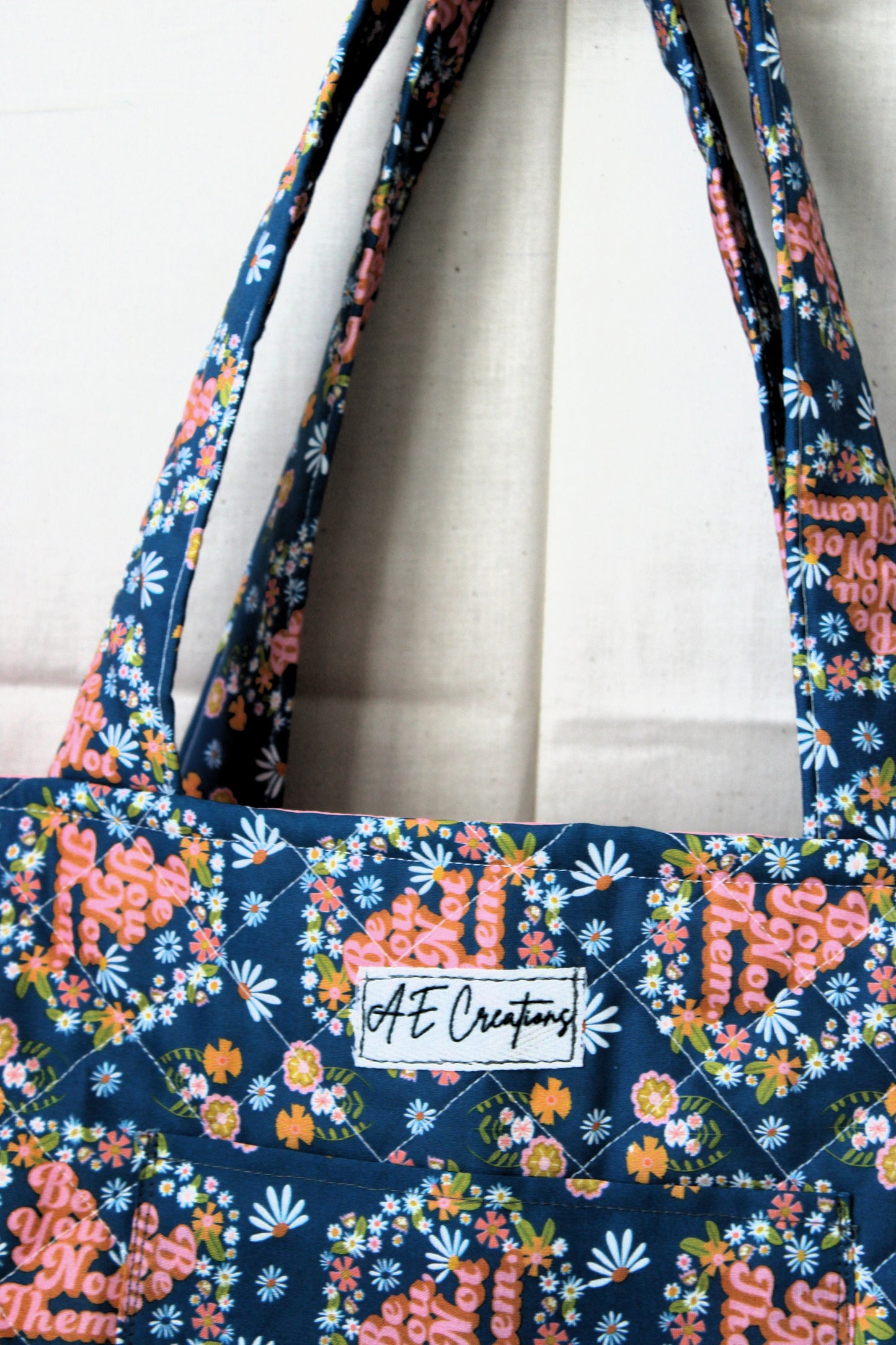 Handsewn Oversized Tote Bags - Multiple Patterns