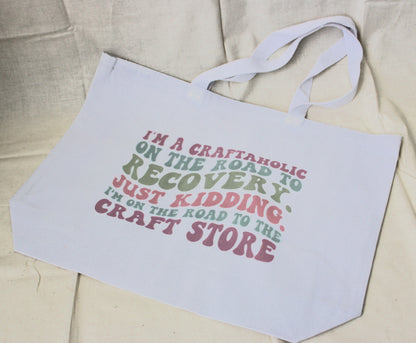 Sublimation Tote Bags