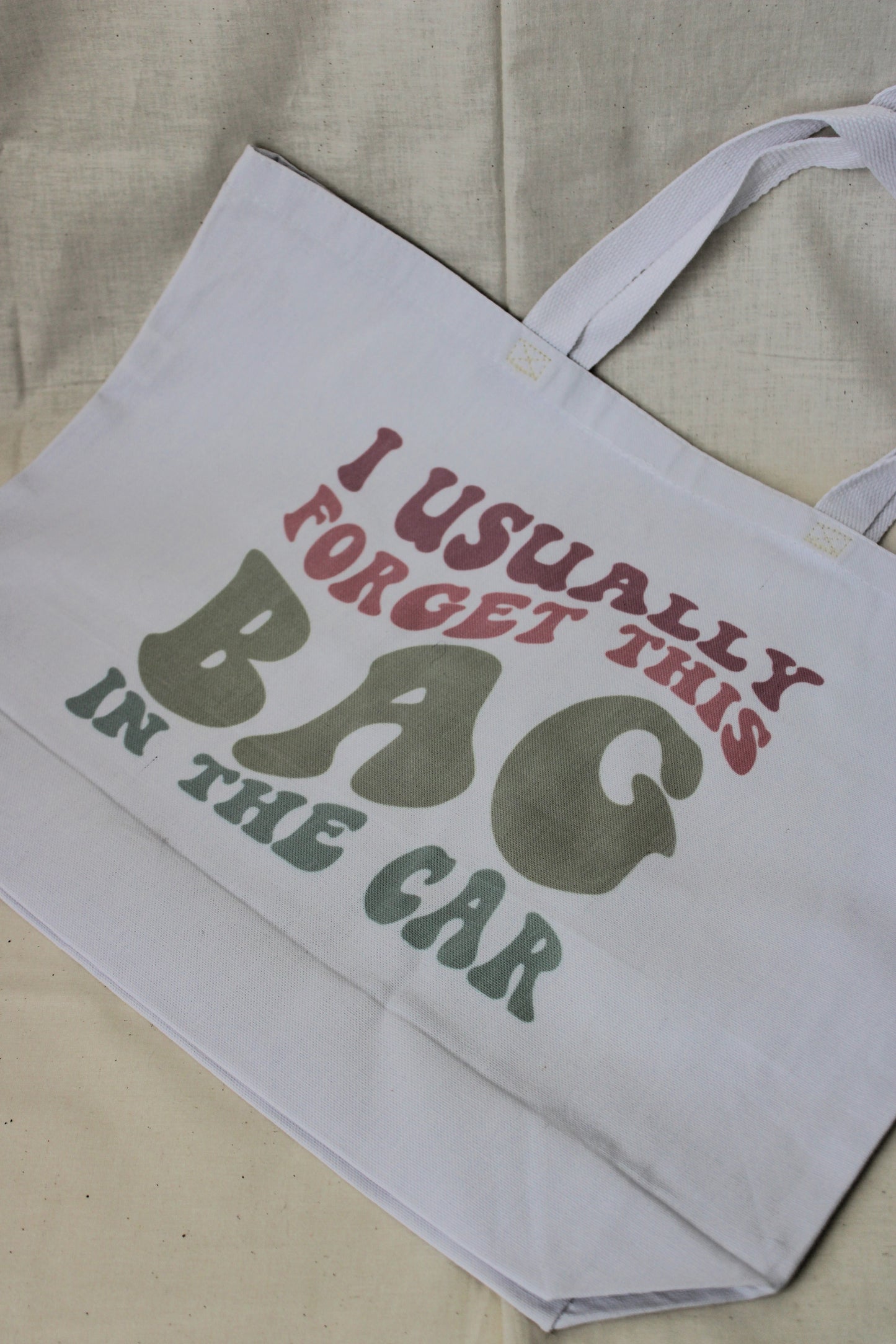 Sublimation Tote Bags