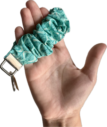 Scrunchie keychains