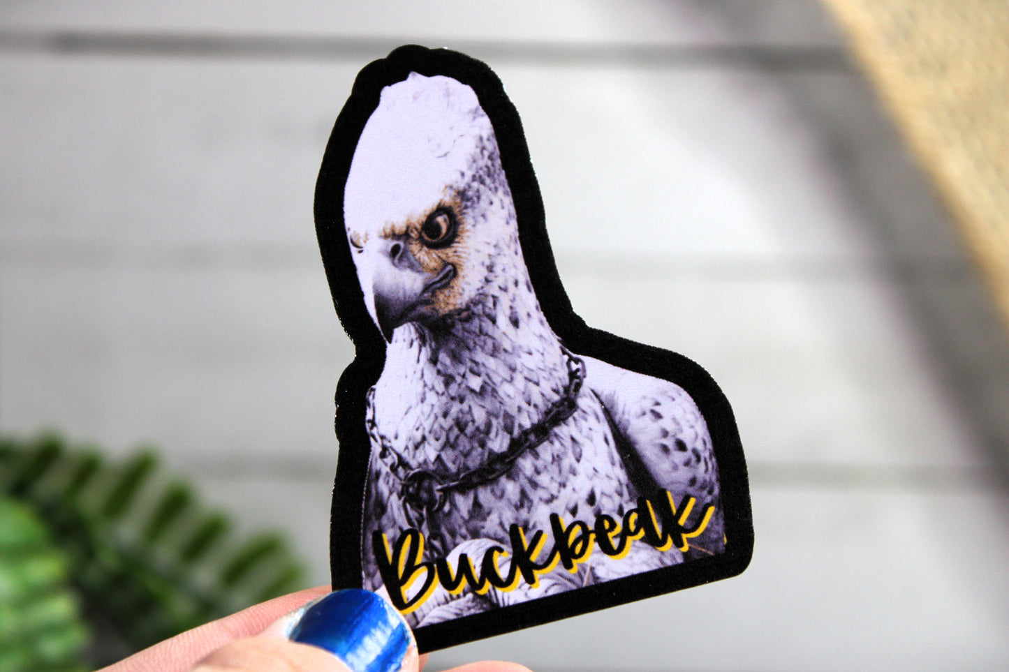 Buckbeak Harry Potter Fan Art- Decal/ Sticker perfect for laptops, water bottles and more!