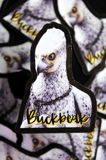 Buckbeak Harry Potter Fan Art- Decal/ Sticker perfect for laptops, water bottles and more!