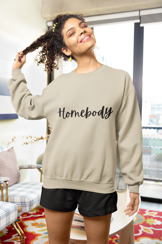 "Homebody" Unisex Heavy Blend™ Crewneck Sweatshirt