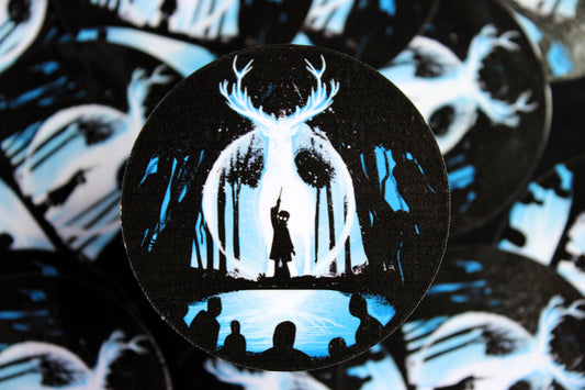 Patronus - Decal/ Sticker perfect for laptops, water bottles and more!